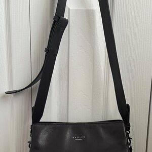 Radley London Cross-Body Black Leather Bag